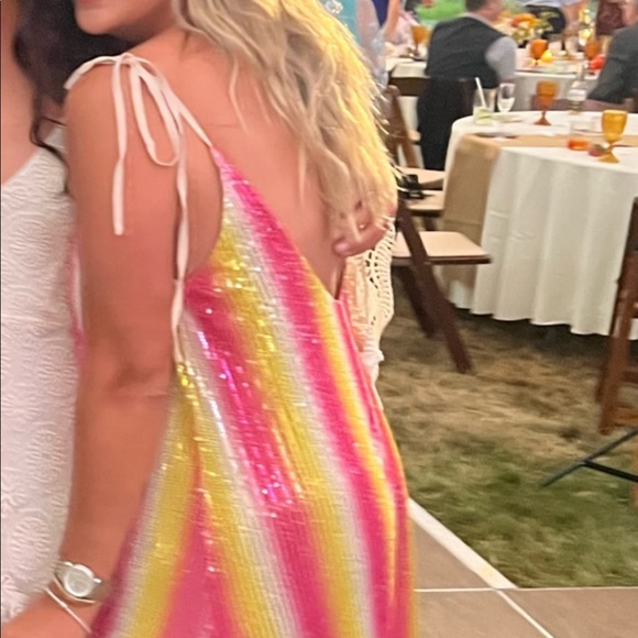 Endless Rose Sequin Midi Dress - Picture 4 of 6